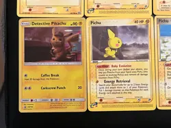 Pokemon TCG Vintage Lot of 8 Pikachu Pichu Sandstorm Emerald Jungle Promo LP MP - Image 4