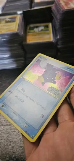 Pokemon Mudkip EX Crystal Guardians Reverse Holo Common Basic 58/100 - Image 2