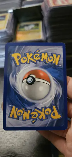 Pokemon Mudkip EX Crystal Guardians Reverse Holo Common Basic 58/100 - Image 3