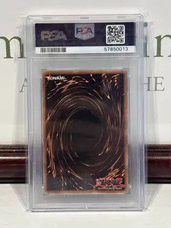 2006 Yu-Gi-Oh! Clock Tower Prison EOJ-EN048 1st Ed Ultimate Rare PSA 9 - Image 2
