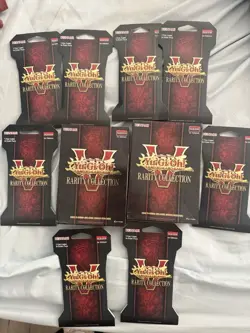 Yu-Gi-Oh 25th Anniversary Rarity Collection 1st Edition Booster Packs 18 packs - Image 1