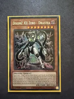 DoomZ XII Zero - Drastea DOOD-EN008 Doom of Dimensions 1st Edition - Image 1