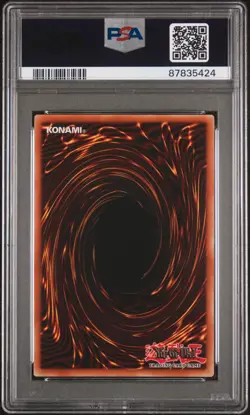 YUGIOH Labyrinth of Nightmare DARK NECROFEAR LON-065 Ultra Rare PSA 10 Low Pop - Image 2