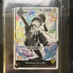 One Piece Monkey.D.Luffy (ST29-001/31) Starter Deck 29 Egghead LP FOIL- Parallel - Image 5