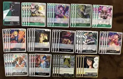 One Piece TCG OP15 Brook Structure Deck -Ready to Play -NM English - Image 1