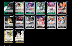 One Piece TCG OP15 Brook Structure Deck -Ready to Play -NM English - Image 2