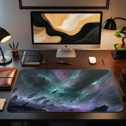 MTG Playmat | Dark Cosmic Rift Themed Playmat | Unofficial MTG Playmat - Image 2