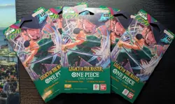 Lot Of 5 - One Piece TCG OP12 Legacy Of The Master Factory Sealed Booster Pack - Image 1