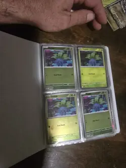 Almost Complete Set Of Phantasmal Flames Pokemon Cards - Image 2