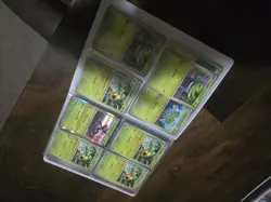 Almost Complete Set Of Phantasmal Flames Pokemon Cards - Image 4