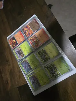 Almost Complete Set Of Phantasmal Flames Pokemon Cards - Image 5