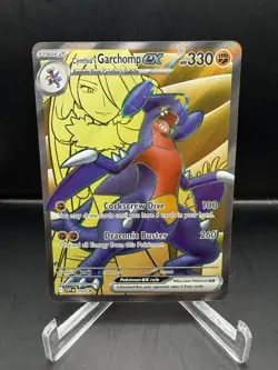 Cynthia's Garchomp ex 204 Sv: Scarlet & Violet Promo Cards Holo - Image 1
