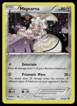 Pokemon Card - Magearna XY Promo XY165 Holo Promo - Image 1