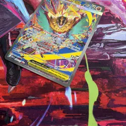 Pokemon Card - Mega Hawlucha ex 283/217 Ascended Heroes Holo - Image 2