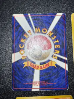 [US Duty Inc] 6seHitmonchan Hitmonlee Machamp Old Back Japanese Pokemon Card - Image 4