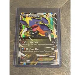 Pokemon TCG Garchomp EX XY Promo Holo XY09 Basic 170 HP English 2014 Card - Image 1