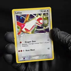 Pokemon Card 2004 Latias 4/10 Holo Rare EX Trainer Kit Latias & Latios Lp/Mp - Image 2