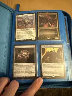 magic the gathering lot, Lots Of Standard And Just solid Higher Value Cards - Image 1