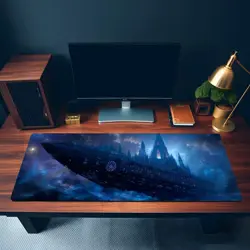 MTG Playmat | Futuristic Starship Themed Playmat | Unofficial MTG Playmat - Image 3