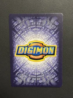 WarGreymon ST-84 Digimon 2001 Holo Vintage Bandai Card - Image 2