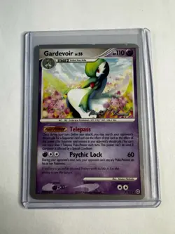 Pokemon Card Gardevoir World Championships 2010 7/132 200 LP-MP - Image 1