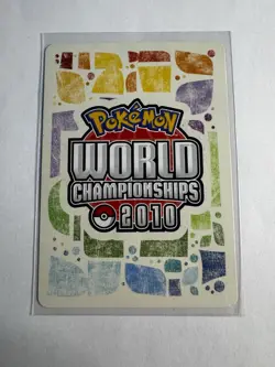 Pokemon Card Gardevoir World Championships 2010 7/132 200 LP-MP - Image 2