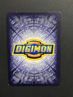 Metalgarurumon ST-85 Digimon 2001 Holo Vintage Bandai Card - Image 2