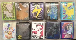 Pokemon TCG ETB Card Sleeves - Lot of 10 - Image 1