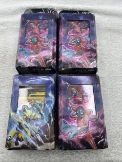 Pokemon Cards: Deoxys Zeraora V Battle Deck TCG Sealed Lot Of 4 - Image 1