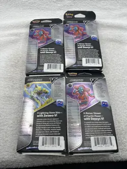 Pokemon Cards: Deoxys Zeraora V Battle Deck TCG Sealed Lot Of 4 - Image 2
