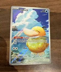 Psyduck 226/217 IR | Ascended Heroes Custom Made Card | Excellent Condition - Image 1