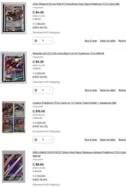 Pokemon TCG Card Lot ×9 Items Total - Image 2