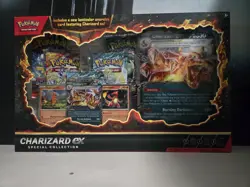 Pokemon TCG Charizard ex Special Collection Box Promo Oversize Card - Image 1