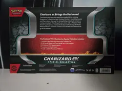 Pokemon TCG Charizard ex Special Collection Box Promo Oversize Card - Image 2