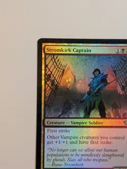 MTG - 1x Stromkirk Captain - Dark Ascension - NM/LP = Foil - Magic The Gathering - Image 3