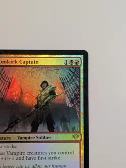 MTG - 1x Stromkirk Captain - Dark Ascension - NM/LP = Foil - Magic The Gathering - Image 4