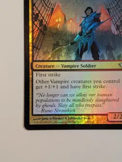 MTG - 1x Stromkirk Captain - Dark Ascension - NM/LP = Foil - Magic The Gathering - Image 5