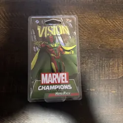 Marvel Champions The Card Game Vision Hero Pack LCG Sealed Deck Avengers New - Image 1