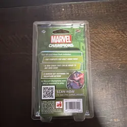 Marvel Champions The Card Game Vision Hero Pack LCG Sealed Deck Avengers New - Image 2