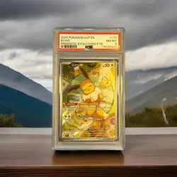 Eevee 173 Sv: Scarlet & Violet Promo Cards Holo PSA 8 2025 - Image 1