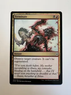 Terminate - MTG Commander 2016 - NM - Image 1