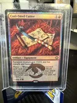Cori-Steel Cutter Tarkir: Dragonstorm Foil - Image 1