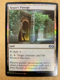 MTG 1x FOIL Rogue's Passage # 250 The List - Ultimate Masters Magic the x1 NM - Image 1