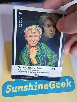Chulane, Teller of Tales (Rainbow Foil) Secret Lair Drop Foil - Image 2