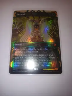 Berserk 50 Secrets of Strixhaven: Mystical Archive Magic: The Gathering Foil NM - Image 1