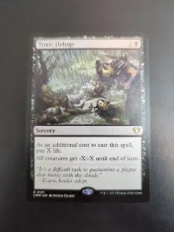 Toxic Deluge 0191 MTG Near Mint - Image 1