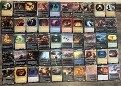 Magic The Gathering Lot Of 50 Lord Of The Rings: Tales Of Middle Earth Variants - Image 1