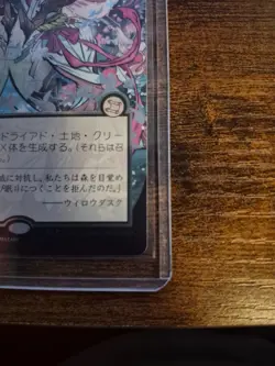 🌳✨ JAPANESE FULL ART FOIL Awaken the Woods ✨🌳 Silver Scroll RARE, Minty Fresh - Image 4