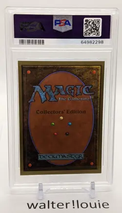 MTG PSA 9 Mint Bayou Collector's Edition 1993 Magic The Gathering CE - Image 2