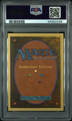 MTG PSA 9 Mint Bayou Collector's Edition 1993 Magic The Gathering CE - Image 4